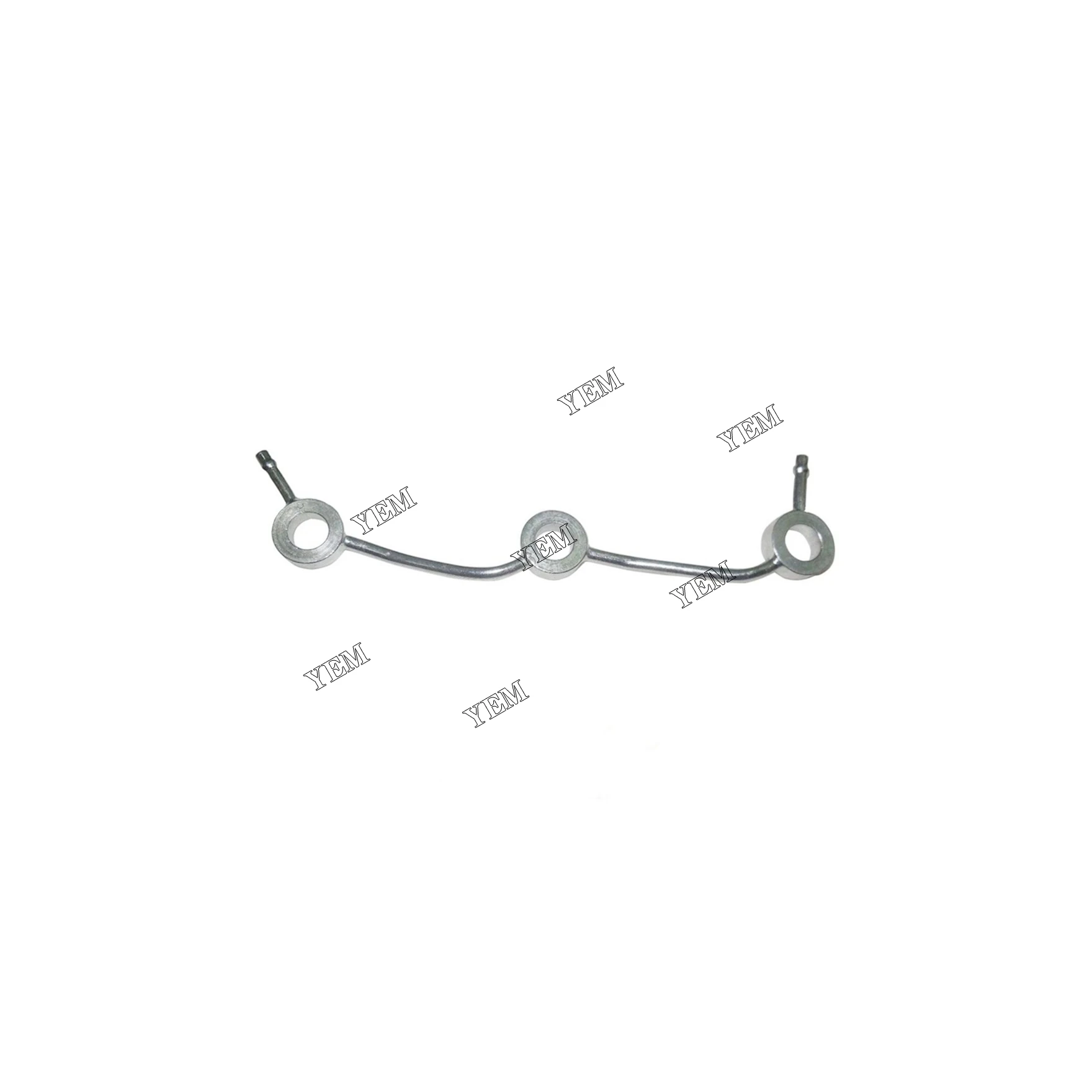15862-42500 for Kubota 3 Cylinder Engine D722 Injector Fuel Return Overflow Pipe Engine Parts
