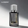 Clear glass bottle
