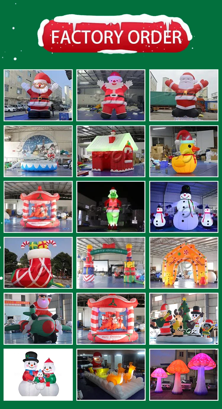 Professional Supplier Christmas Dog Inflatable Husky Dog Christmas Inflatable Decorations Buy