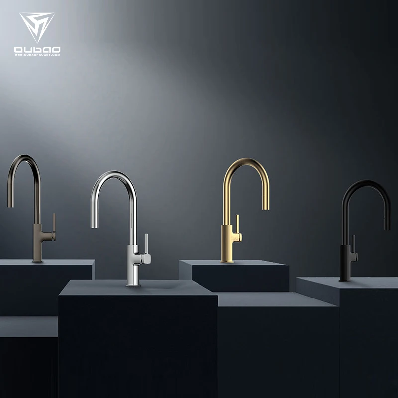 Contemporary Faucet Manufacturers Chrome Kitchen Sink Tap Faucets Kitchen Mixer