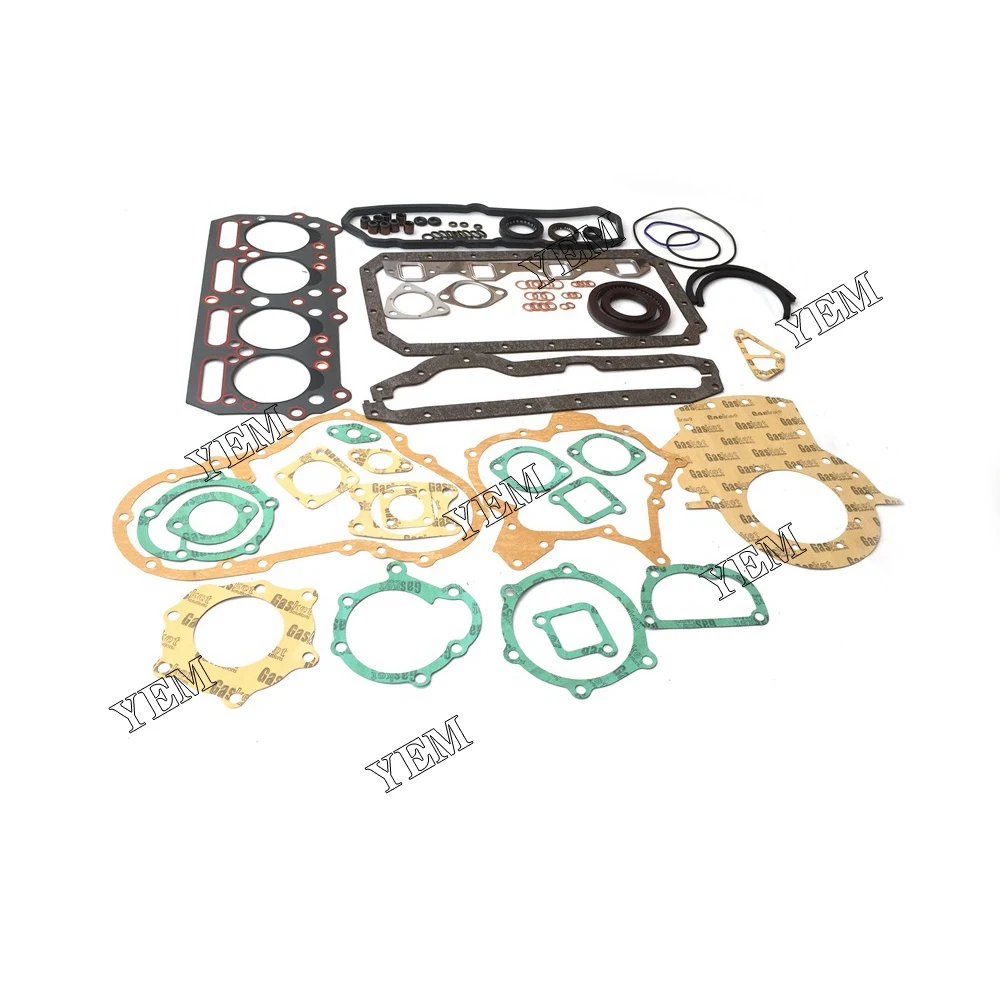 Head Gasket Set Fit for Mitsubishi 4DQ5 Machinery Engine Parts