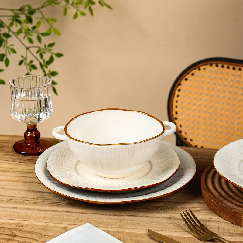 product wholesale porcelain round shape ceramic plate dinner porcelain dishes set tableware dinnerware sets-6