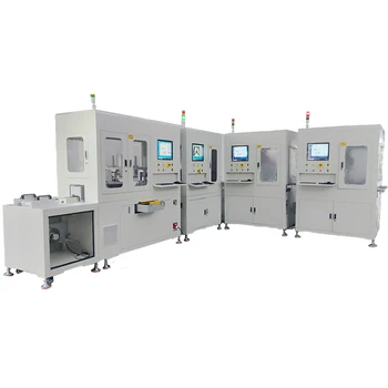 Prismlab Integrated Automatic Production Line Clear AlignerAutomatic assembly production line of making clear aligners