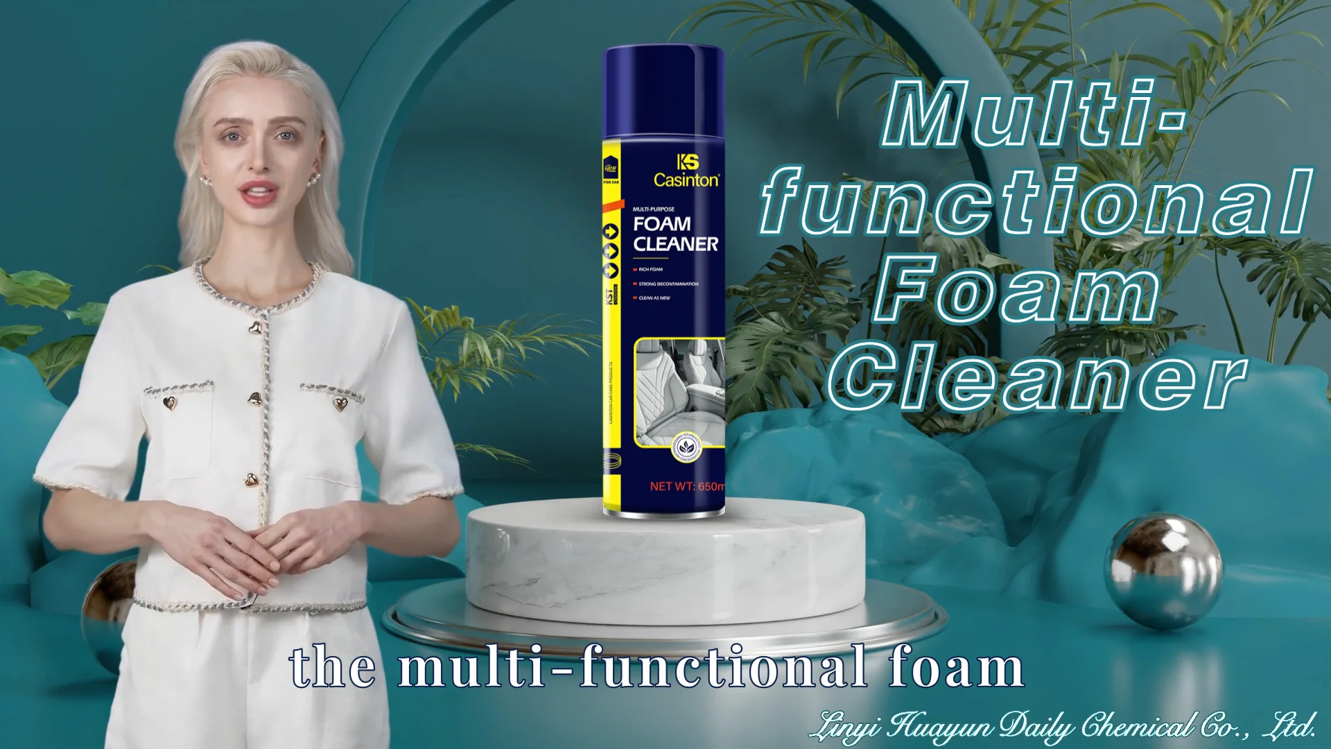 Leather Powerful Seat Multi Purpose Foam Cleaner All Interiors Purpose