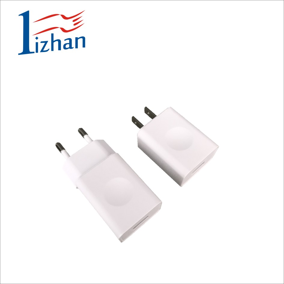 Портативное Сетевое зарядное устройство с одним USB-портом, 5 В, 1 А, 2 А, 10 Вт