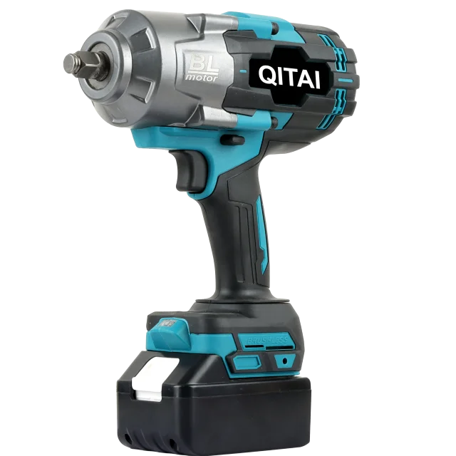 QT12  2100N.m Power Cordless Brushless Adjustable Torque Impact Wrench