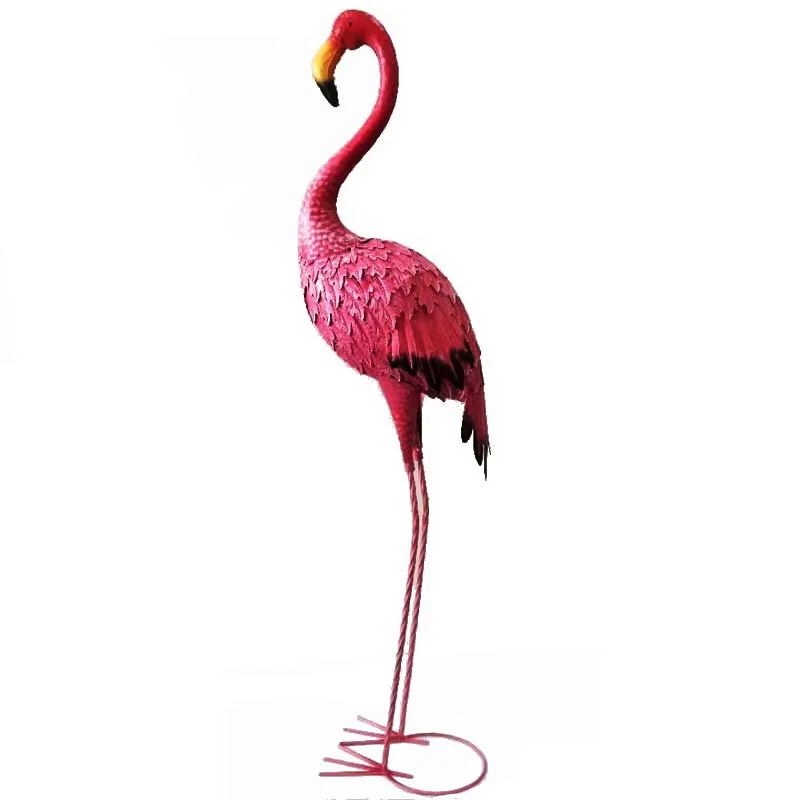 metal Pink Lovely Flamingo pink