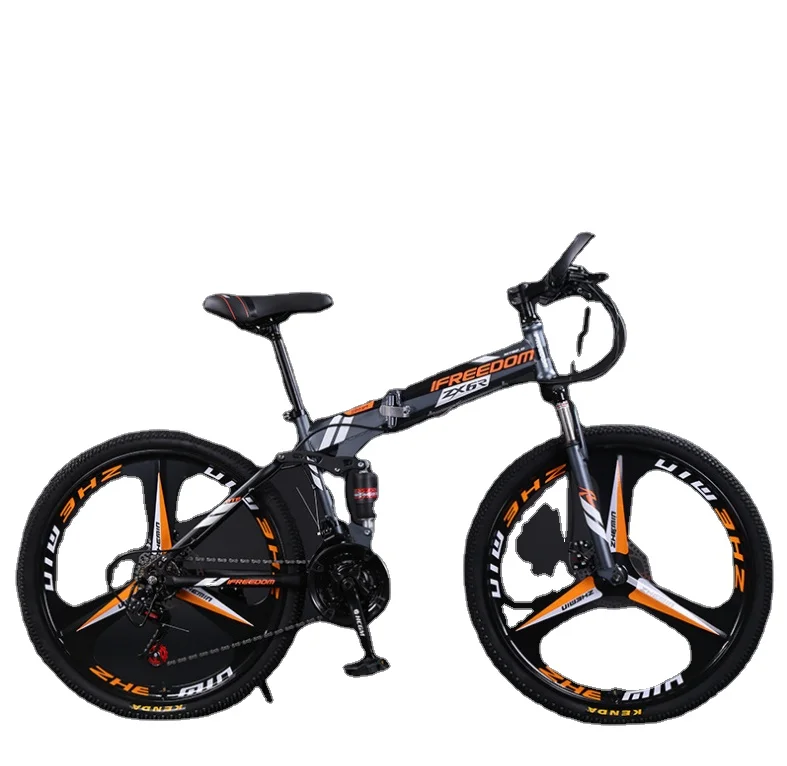 26 Inch Full Suspension Bike Best Selling Folding Mountain Bicycle