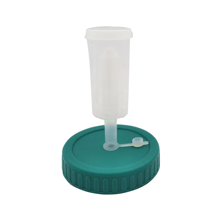 発酵蓋、広口メイソンジャー用発酵キット、エアロック付きプラスチック