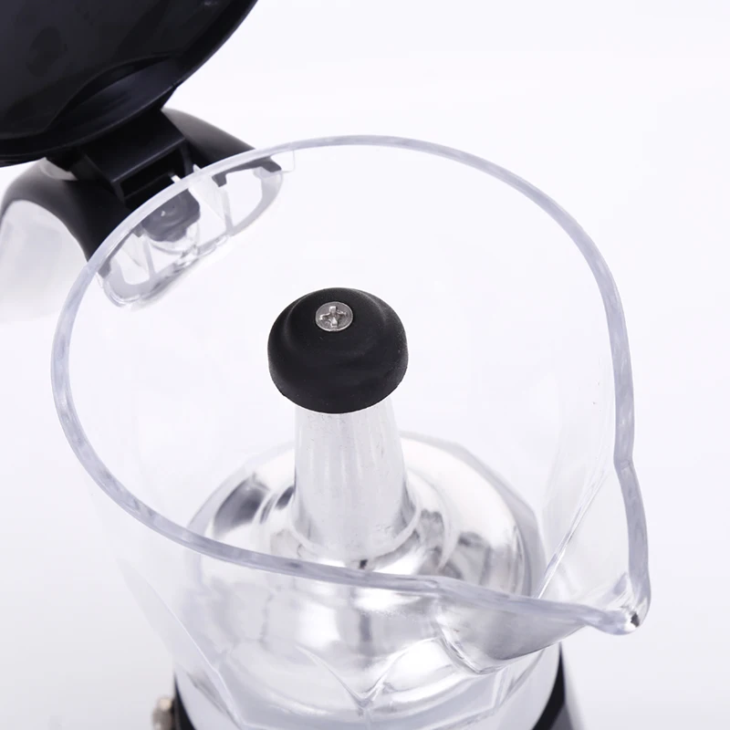 Classic Style Electric Espresso Maker Set Portable Stovetop Coffee Maker Glass Aluminium Ceramic Metal Plastic Exported Japan