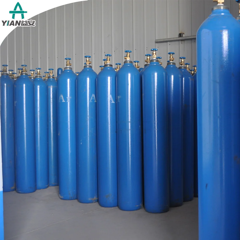 
 Лидер продаж 40L 150Bar цилиндр 99.9999% цены на газ производственных мощностей аппарат аргоновой-цилиндр  