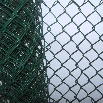 Hot dipped galvanized chain link fence, garden fence, farm fence