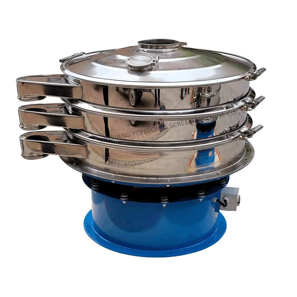 Electric Automatic Vibrating Sieve for Bee Pollen Granules Cleaning