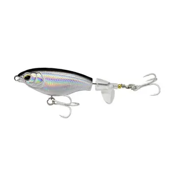 Metal Surface Tractor Lure Floating Pencil Propeller Bait 9cm/10g Long Cast Live Bait for Bass and Chub – Metal Jig – view 3