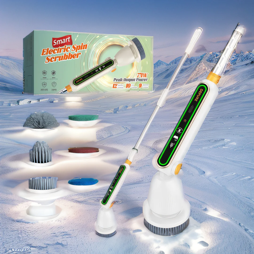 Ручной беспроводной автоматический скруббер