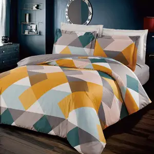 Factory Hot Sell Directly Polyester Printing Comforter Set