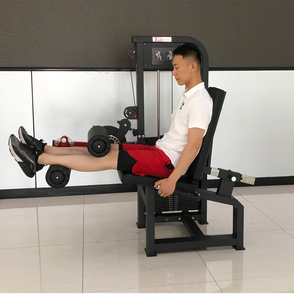 新着GC5055レッグカール & エクステンションマシン商用フィットネス