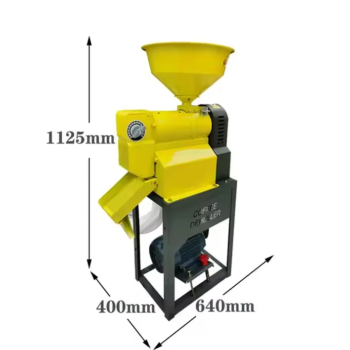 High Capacity Dry Coffee Been Shelling Coffee Bean Peeling Machine Also Named Coffee Bean Hulling Machine