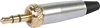 3.5mm female jack black