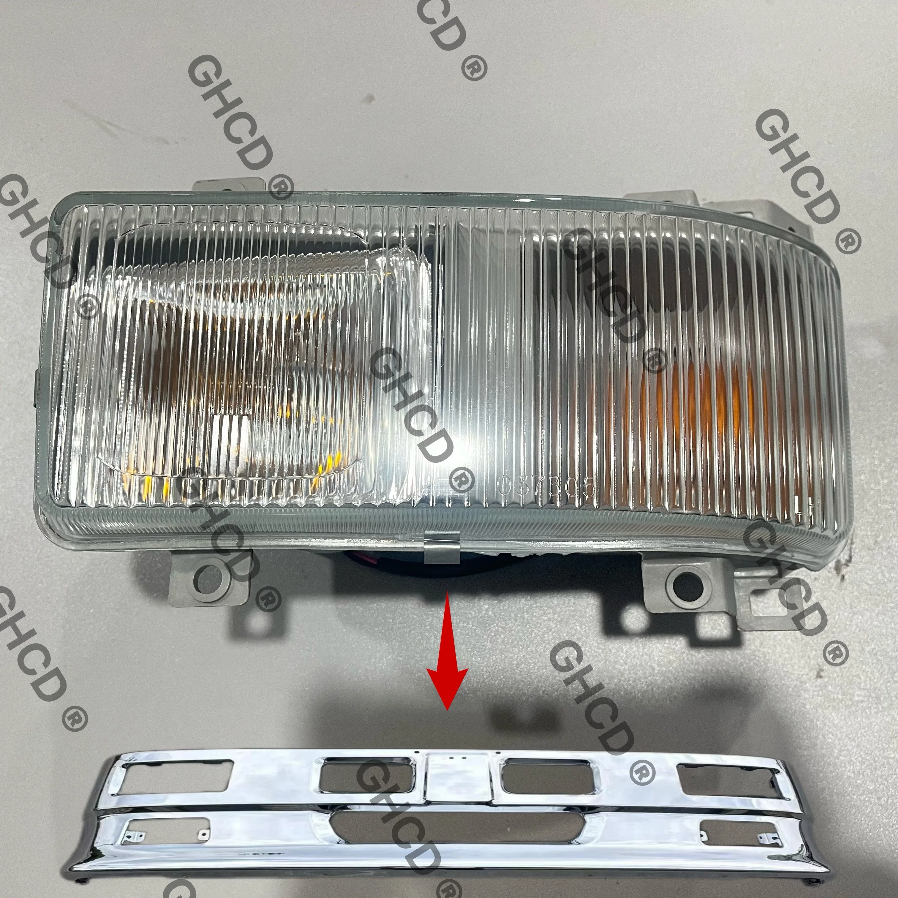 GHCD Hot Product/Hogh Quality Japanese Truck Fog Lamps for MITSUBISHI FUSO