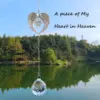 a piece of my heart is in heaven-Bags/63.5cm