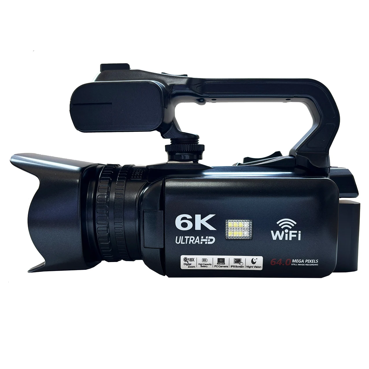 6K Digital Video Camera Perfect for Live Streaming