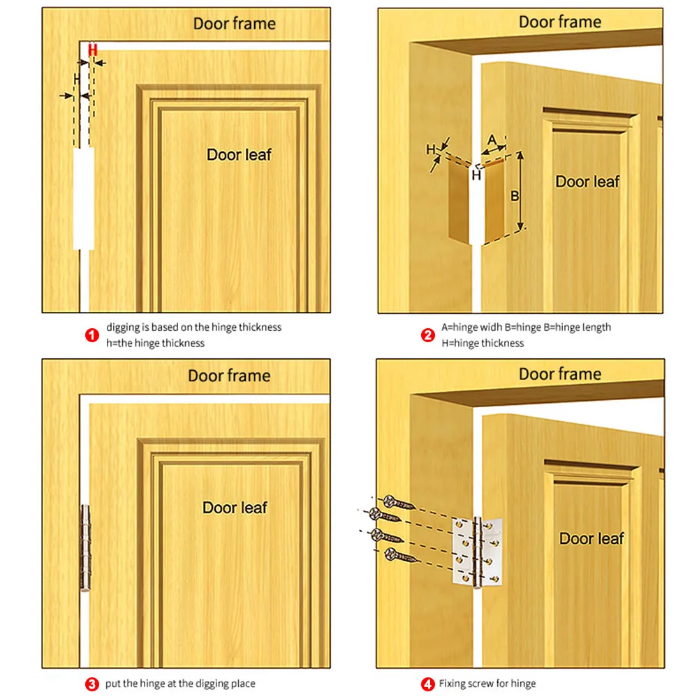 4 Inch Hardware Accessory Making Machine Stainless Steel for Wooden Door Hidden Door Hinge
