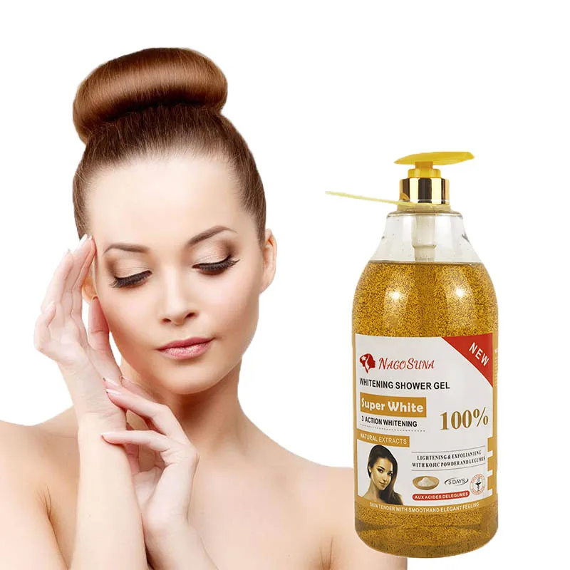 Skincare Basic Cleaning And Moisturizing Skin Bath Gel Natural Fragrant