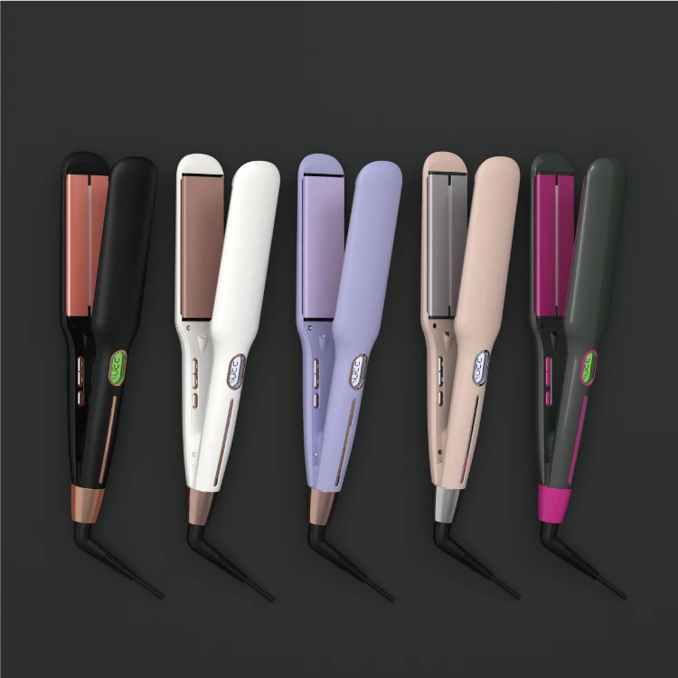 Профессиональный салонный портативный Гладкий утюжок Лучший керамический Кератиновый выпрямитель для