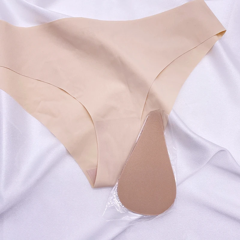 Invisible Adhesive Silicone Camel Toe for Bikini No Camel Toe Hacks Solid Pattern Swimsuit Panties