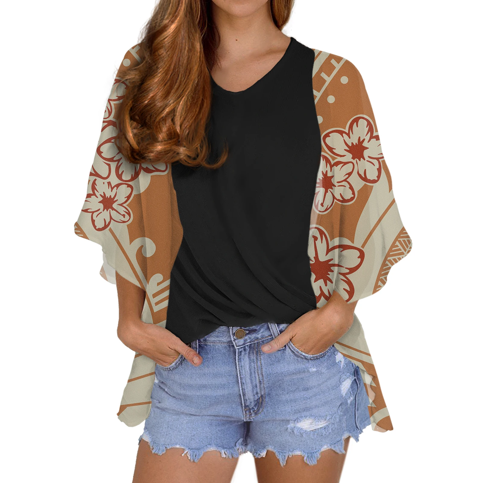 brink stomach factor Custom Hibiscus Flowers Polynesian Tribal Pattern Girl Cardigan Duster Kimono  Cardigan For Women Summer Cover Ups Open Front Top - Buy Cardigan  Duster,Girl Cardigan,Korean Student Cardigan Product on Alibaba.com