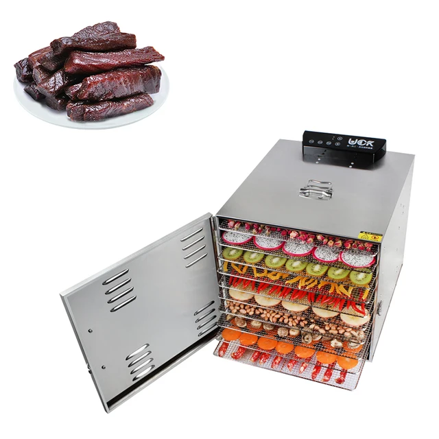 10 trays food dehydrator fruit dehydrator drying machine household/commercial food dryer dehydrator