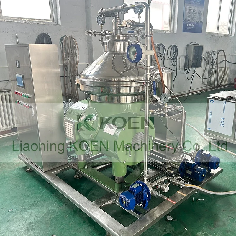 Automatic Disc Stack Separator Centrifuge for Lanolin Extraction Machine