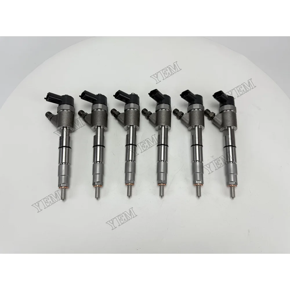 For Mitsubishi D06FR Injector 0445110661 32R610-0020 Heavy Equipment Engine Parts