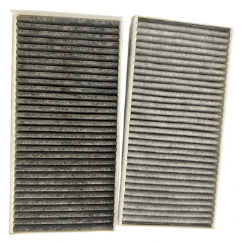 2 Pieces High Quality Activated Carbon Fine Dust Filter Cabin Filter For BMW F45 F46 F48 F52 218d 225i 216d 220d OE 64316835406