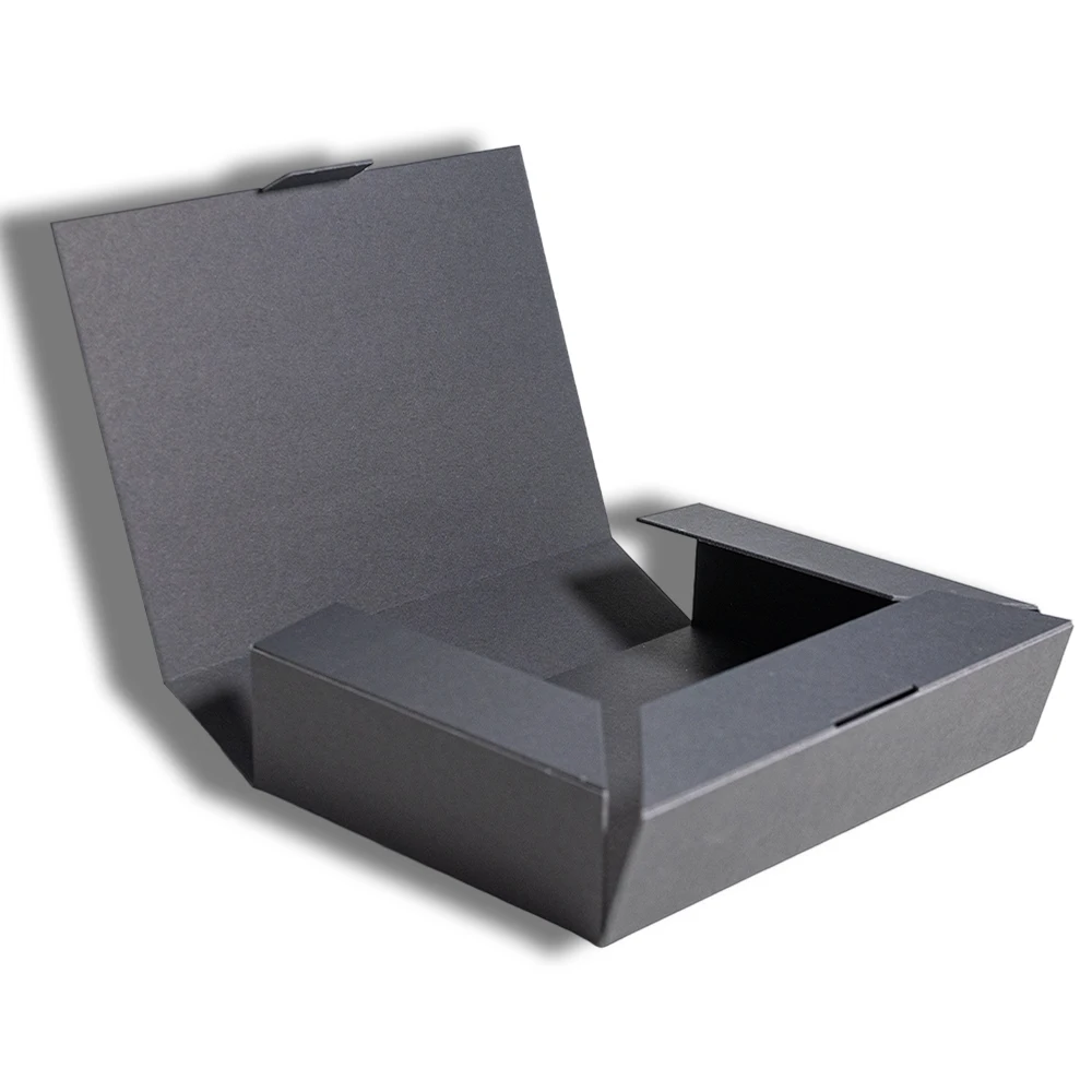 product custom size hot stamping high quality custom stamping grey board folding luxury perfume packaging paper gift box supplier-4