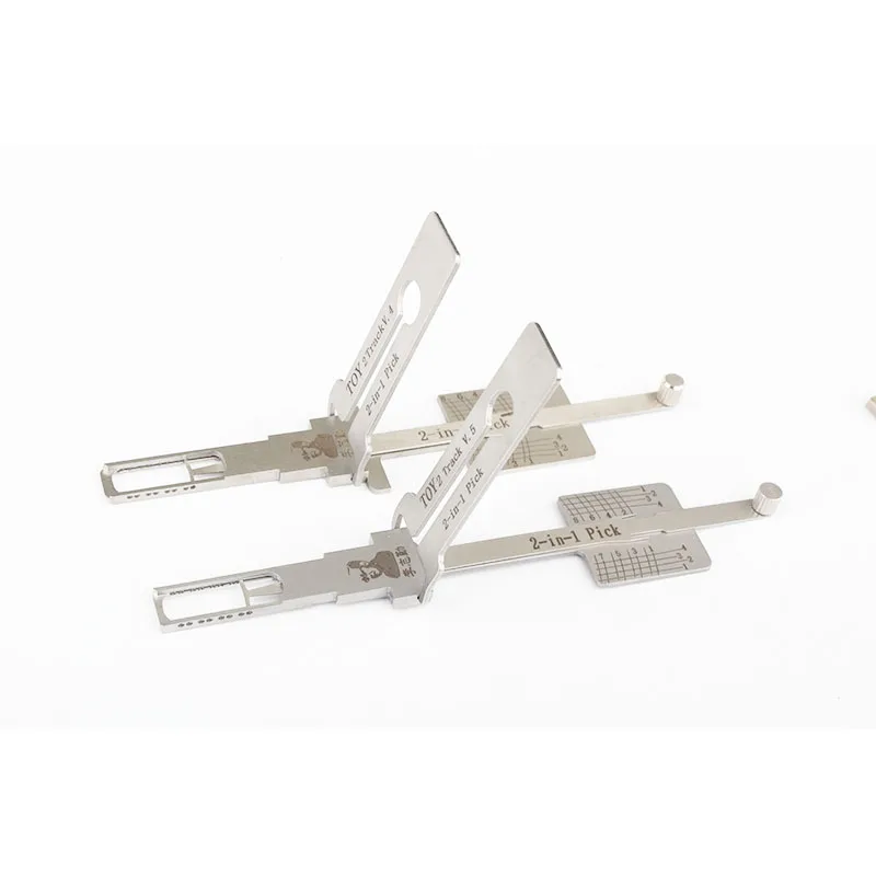 その他 LISHI TOY2 Track V.3 Lishi 2-in-1 TOY 2 TRACK V.3 - Lockpickings