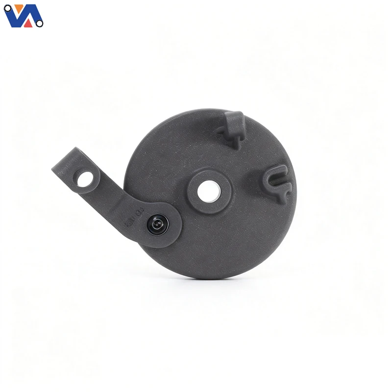 Nieuwe Image-trommelrem voor Xiaomi Mi5/Mi5 Pro-scooter, trommelremset met stabiele remwerking, reserveonderdeel en accessoire voor elektrische scooter