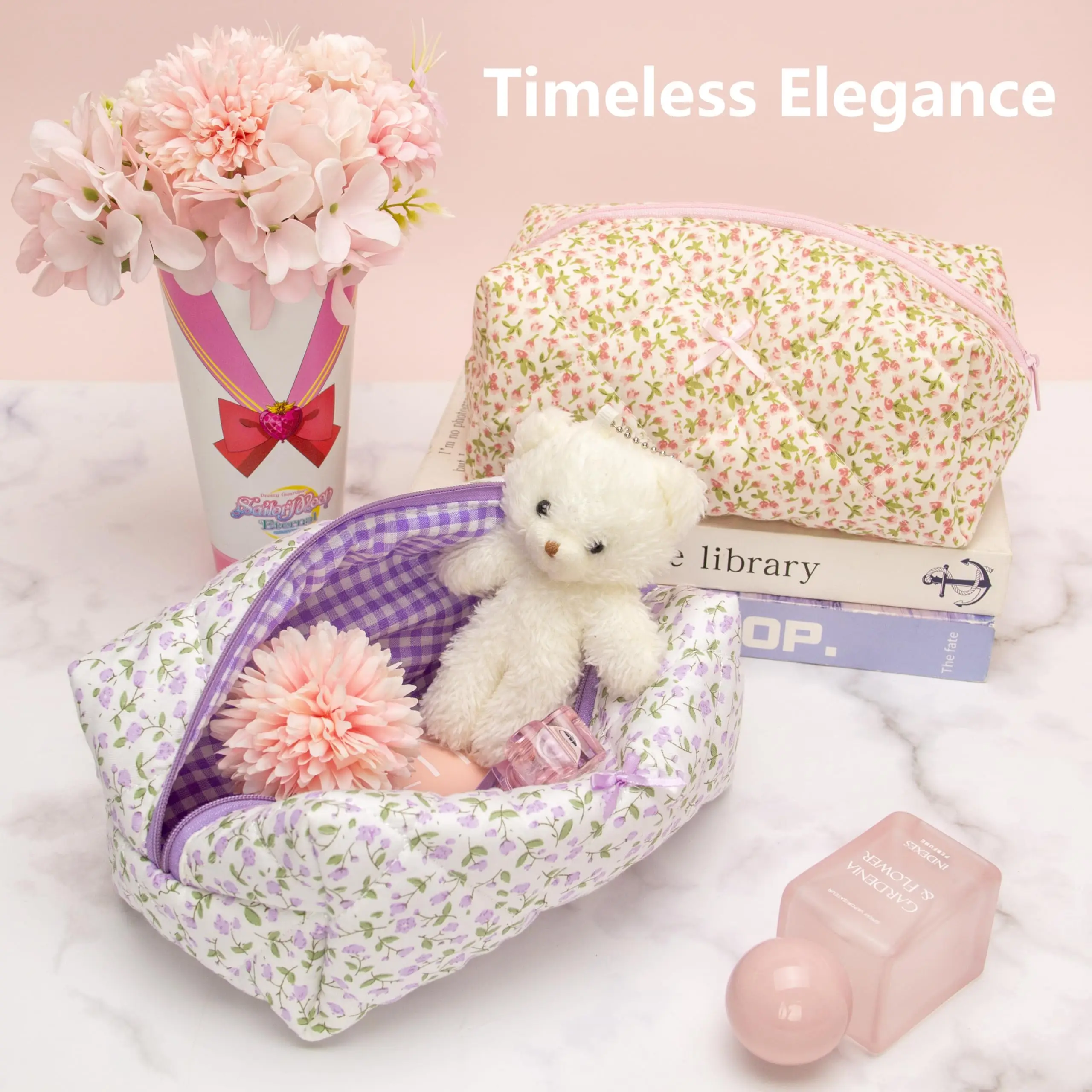 women's makeup bag