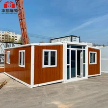 Wholesale Quality Prefabricated House 20ft 40ft Modern Expandable Container House With Kitchen