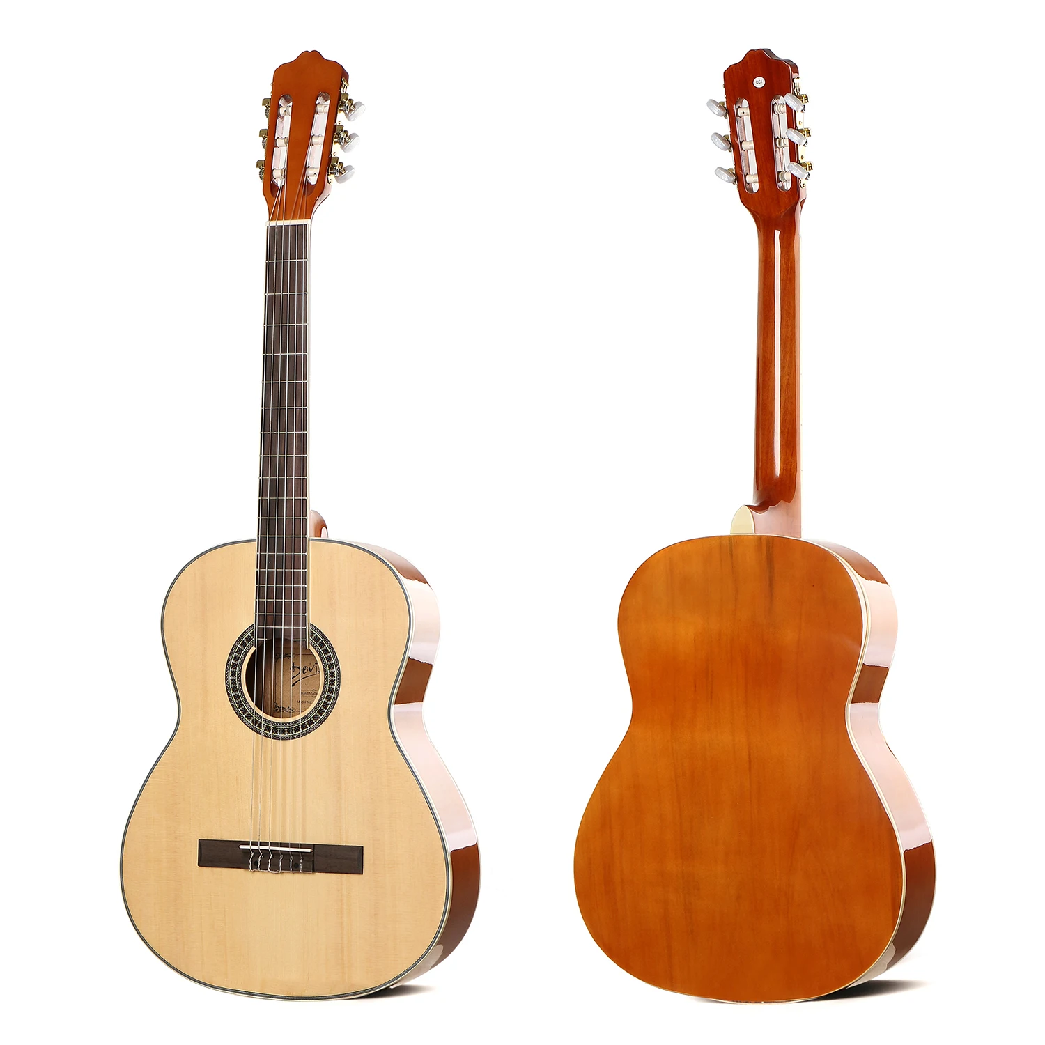 Deviser Guitar Manufacturer Hot Sale Cheap 39inch High Glossy 