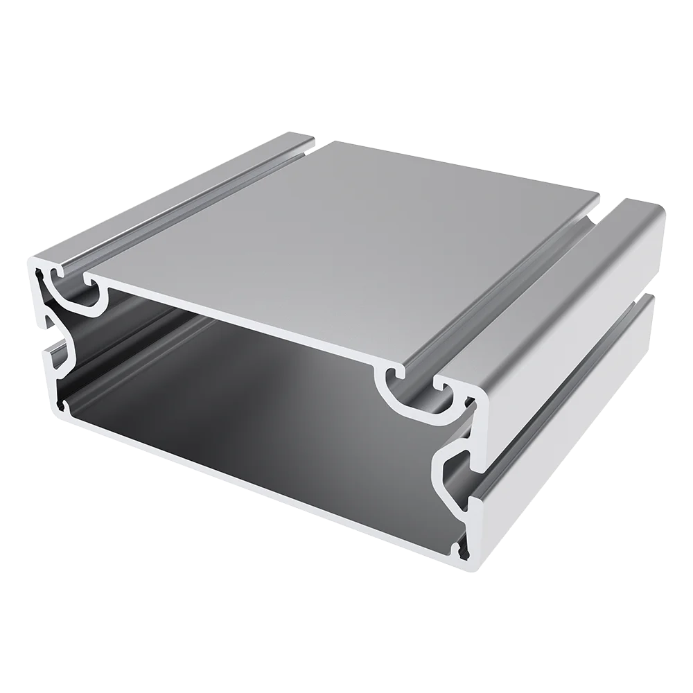 product certified industrial structural 60160 aluminum extrusion profiles anodized alloy for construction machinery architectural855-6