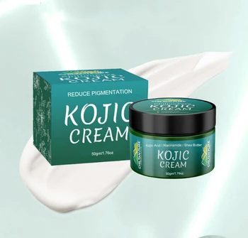 Wholesale Kojic Acid Face Cream For Dark Spot Skin Whitening and Brightening Alpha Arbutin Niacinamide Cream Best Price