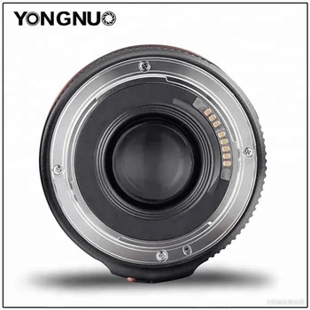 YONGNUO YN50mm F1.8 II Large Aperture Auto Focus Bokeh Effect Camera Lens for 70D 5D2 5D3 600D DSLR detail image