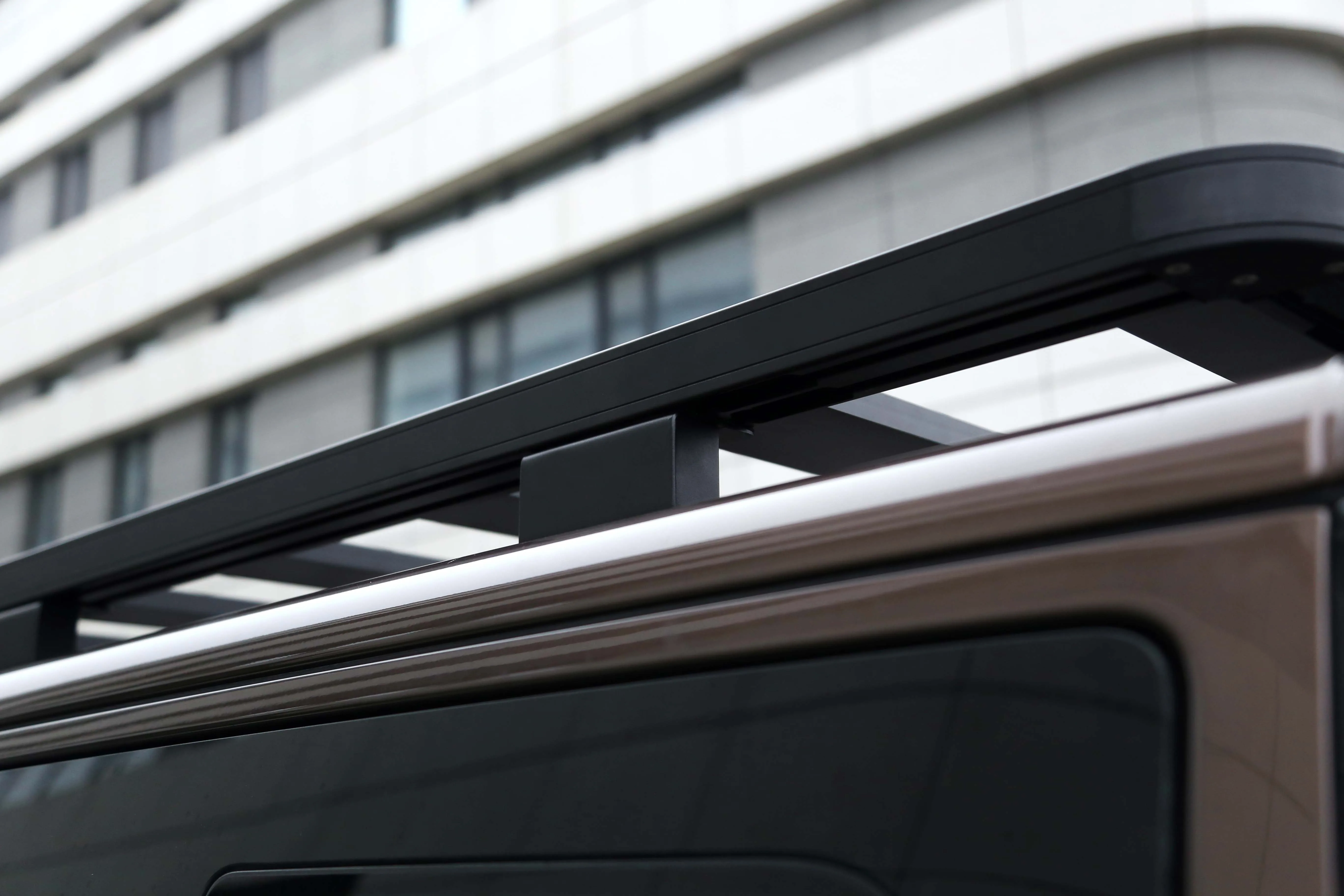 Aluminium Extrusion Vw Multivan Long Flat Rooftop Cargo Carrier Roof
