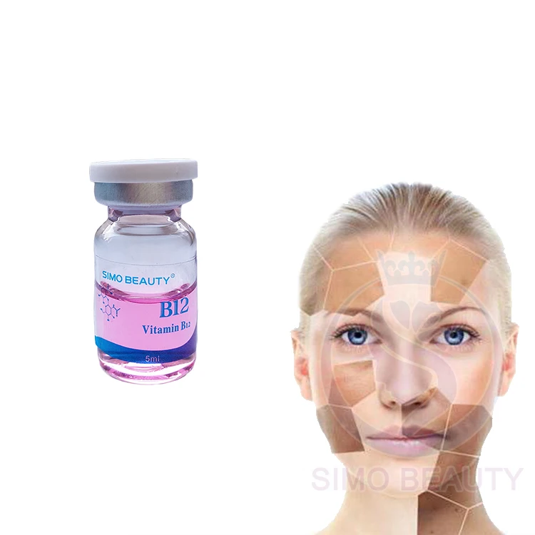 Thearphy Collagen Vitamin C Vitamin B12 Vials Cosmetic Ampoule Peptides  Skin Lightening Female Solution Serum Collagen