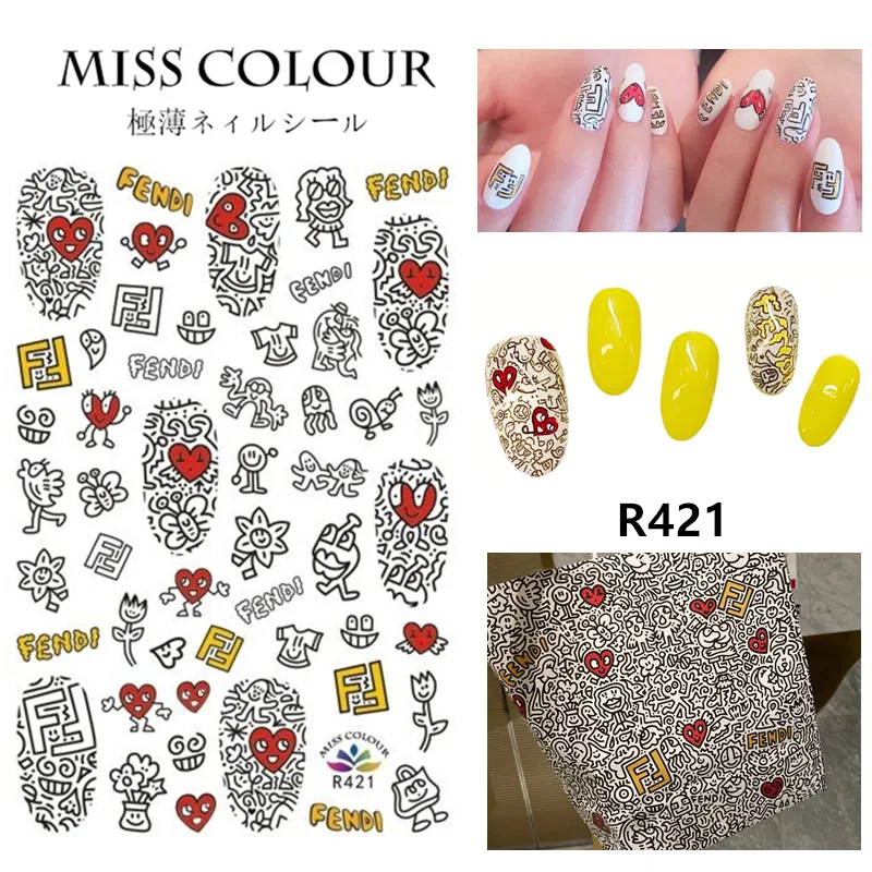 Hot Sale Self Adhesive Leopard Pattern Cow Graffiti Line Nail Sticker Arts Buy Hot Sale Self Adhesive Nail Sticker Leopard Pattern Nail Sticker Cow Graffiti Line Nail Arts Product On Alibaba Com