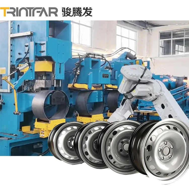 Custom Rim Making Machine Alibaba.com: Steel Wheel Rim Roll Forming Machine for Car Tractors ...
