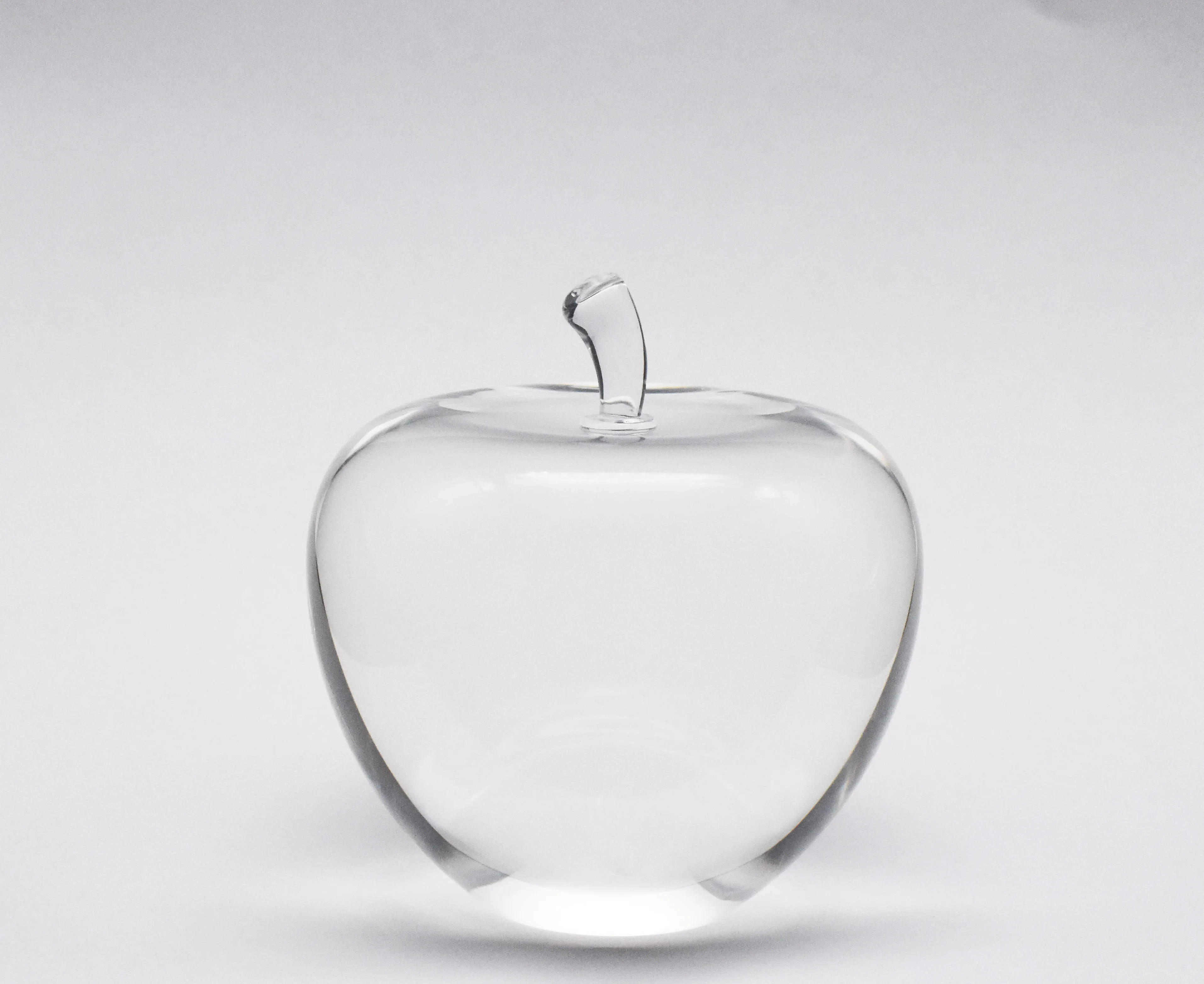 Новая идея Хрустальное стекло Яблоко Трофей Свадебный подарок для гостей