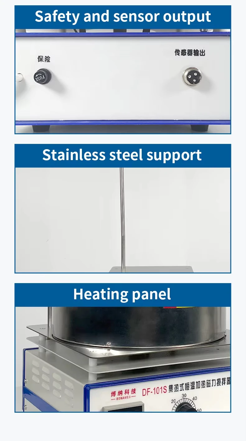 Df 101s DF-101S DF-101Z Magnetic Stirrers - Precision and Efficiency